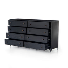 Load image into Gallery viewer, Belmont 8-Drawer Metal Dresser