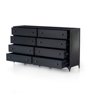 Belmont 8-Drawer Metal Dresser