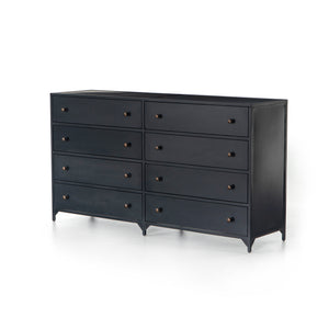 Belmont 8-Drawer Metal Dresser