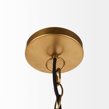 Load image into Gallery viewer, Floor Model Bermuda Chandelier