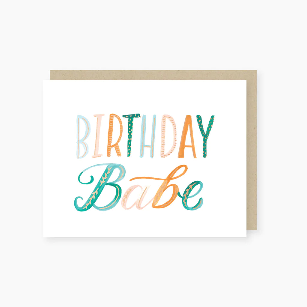 Birthday Babe Card