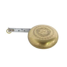 Load image into Gallery viewer, Brass Measuring Tape