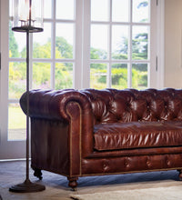 Load image into Gallery viewer, Conrad Chesterfield Sofa