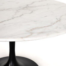 Load image into Gallery viewer, Powell Dining Table- White Marble