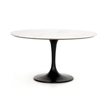 Load image into Gallery viewer, Powell Dining Table- White Marble