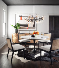 Load image into Gallery viewer, Powell Dining Table- White Marble