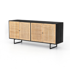 Carmel Sideboard - Black Wash