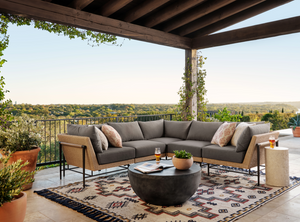 Cavan Outdoor 5-Piece Sectional