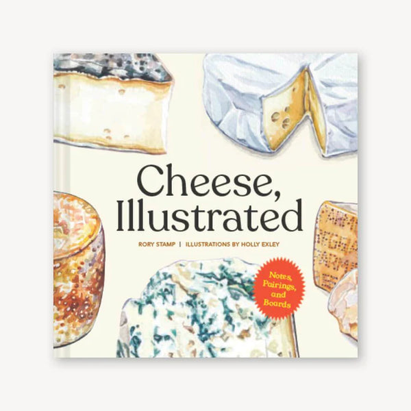Cheese, Illustrated Book