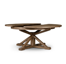 Load image into Gallery viewer, Cintra Sundried Ash Extension Dining Table