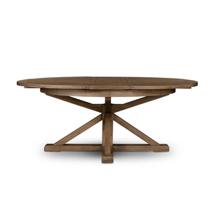 Cintra Sundried Ash Extension Dining Table