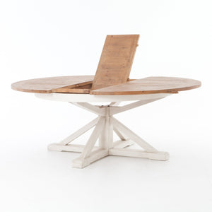Cintra Driftwood Extension Dining Table