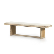 Load image into Gallery viewer, Clarita Dining Bench