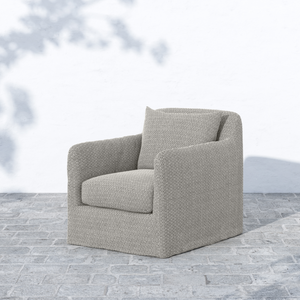 Dade Outdoor Swivel Chair