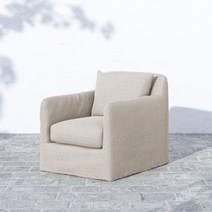 Dade Outdoor Swivel Chair