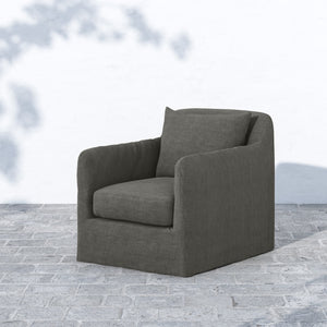 Dade Outdoor Swivel Chair