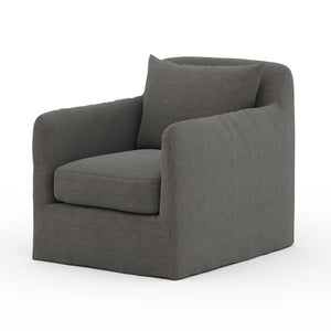 Dade Outdoor Swivel Chair