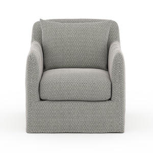 Dade Outdoor Swivel Chair