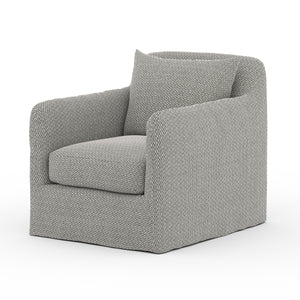 Dade Outdoor Swivel Chair