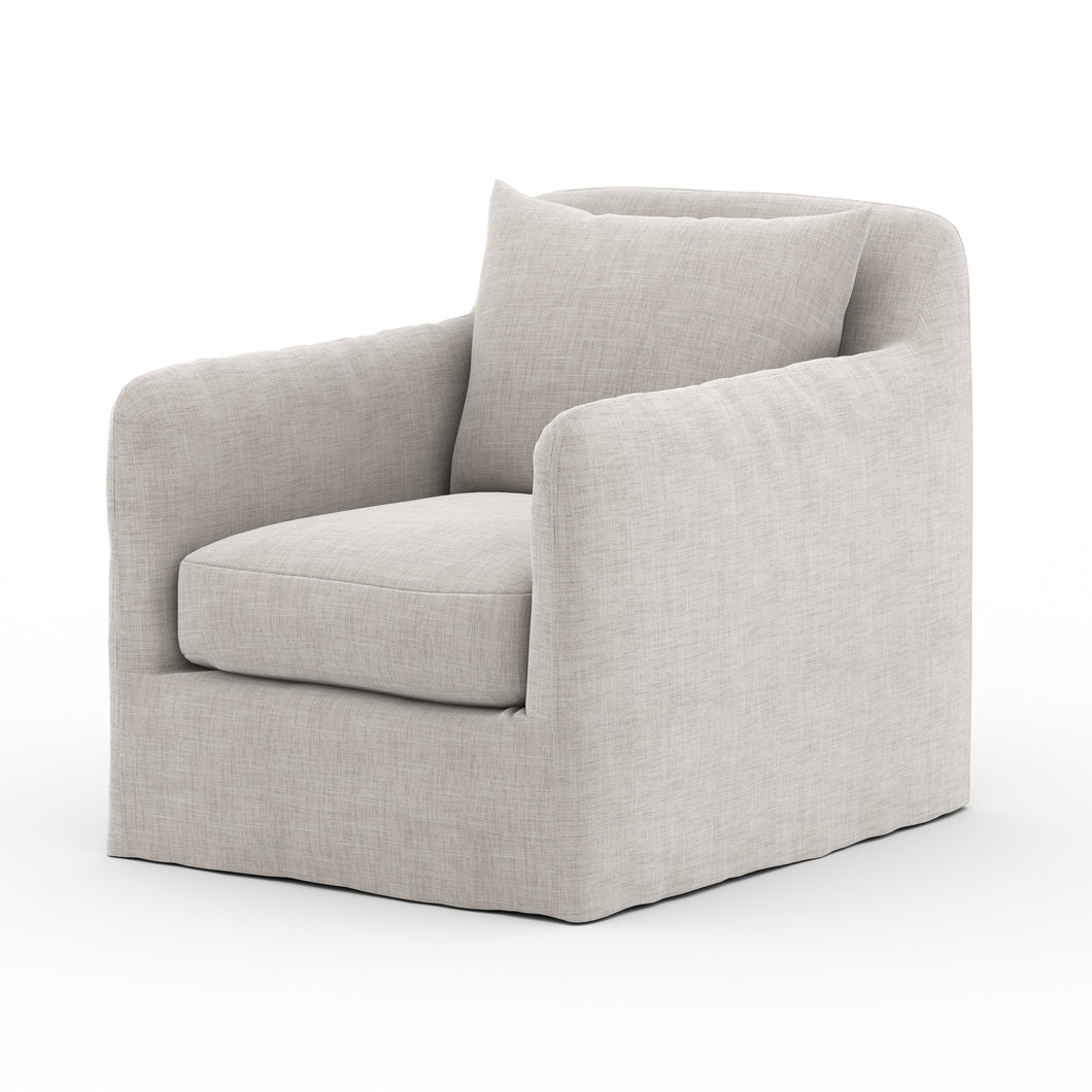 Dade Outdoor Swivel Chair