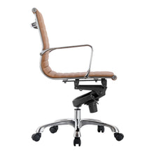 Load image into Gallery viewer, Edmund Swivel Office Chair