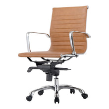 Load image into Gallery viewer, Edmund Swivel Office Chair