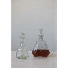 Load image into Gallery viewer, Etched Glass Decanter