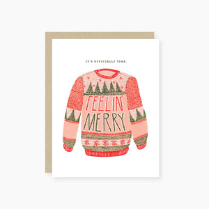 Feeling Merry Card