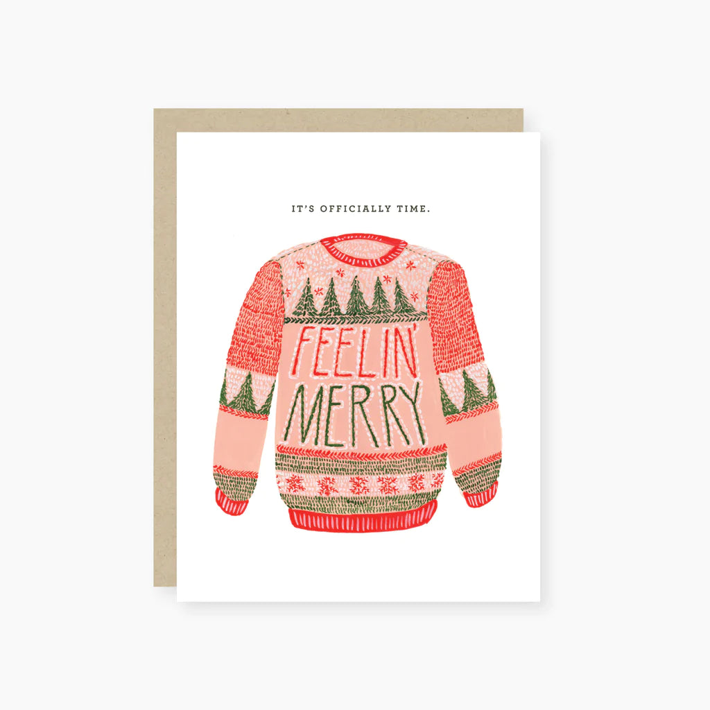 Feeling Merry Card