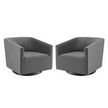 Load image into Gallery viewer, Finley Swivel Chair- Set of 2
