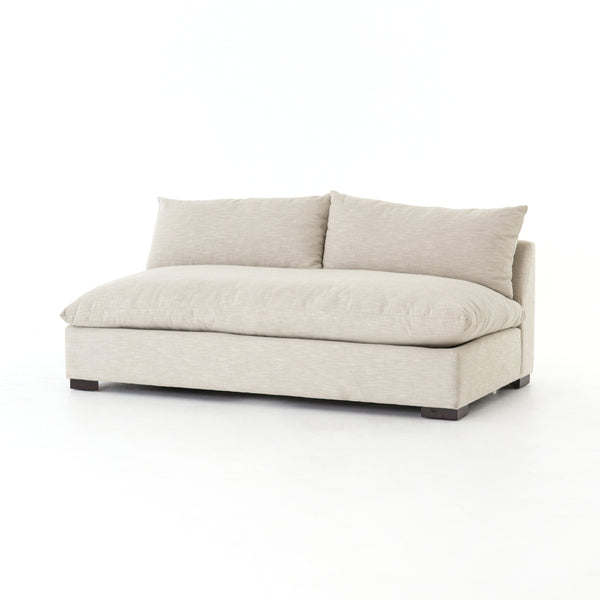 Grant Armless Sofa