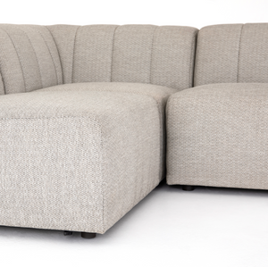 Gwen Outdoor 4-Piece Sectional