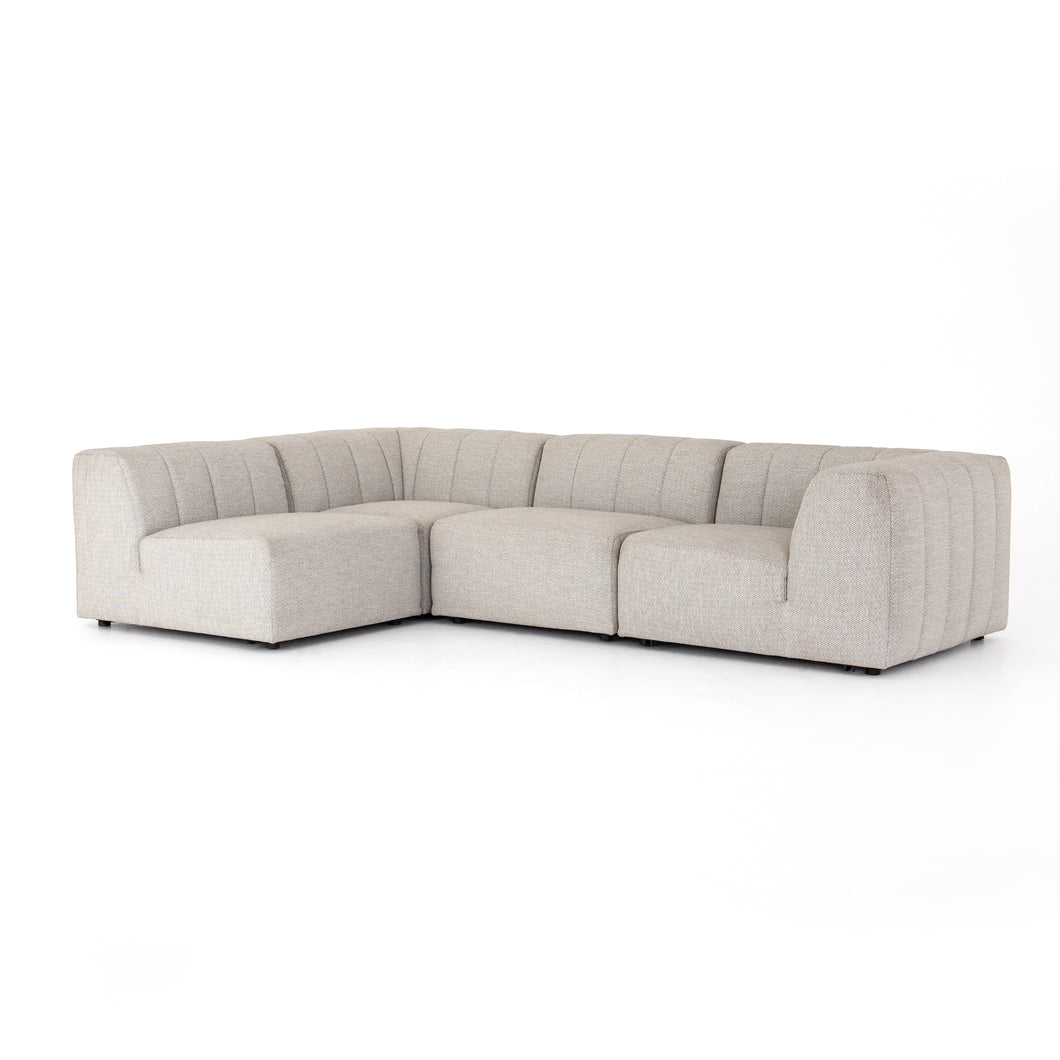 Gwen Outdoor 4-Piece Sectional