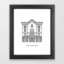 Load image into Gallery viewer, Paper Jane Studio &quot;Fulton Opera House&quot; Print