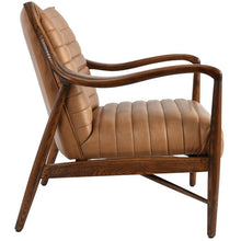 Load image into Gallery viewer, Kennedy Channeled Club Chair