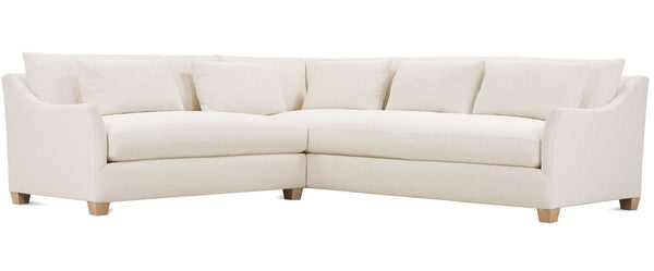 Moreau Sectional with Left-Seated Chaise