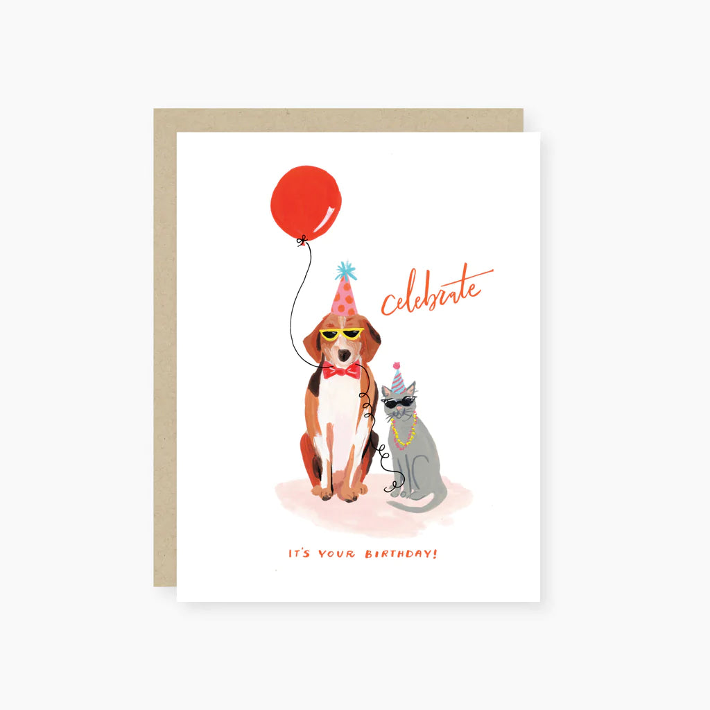 Pets in Shades Card