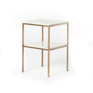 Piet Marble Nighstand