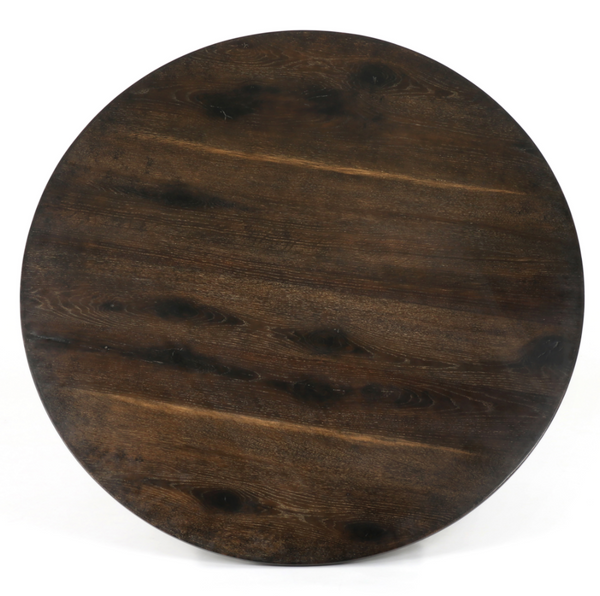 Powell Dining Table- English Brown Oak