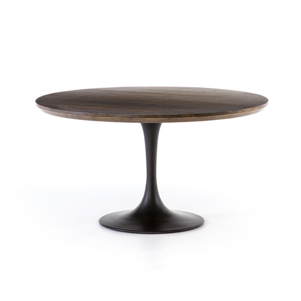 Powell Dining Table- English Brown Oak