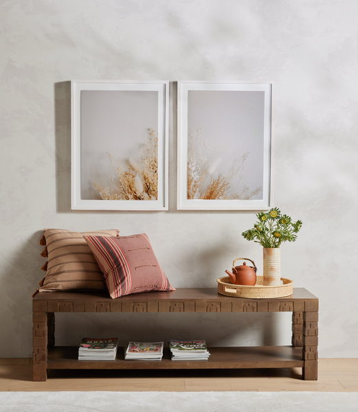 Rattan Nesting Tray