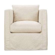 Load image into Gallery viewer, Rothko Slipcover Swivel Chair