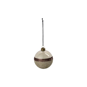 Sand Striped Ornament