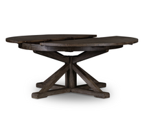 Load image into Gallery viewer, Cintra Black Olive Extension Dining Table