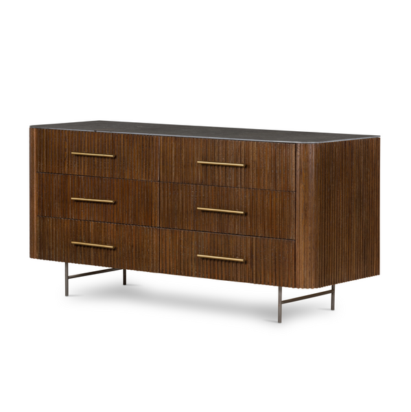 Fletcher 6-Drawer Dresser