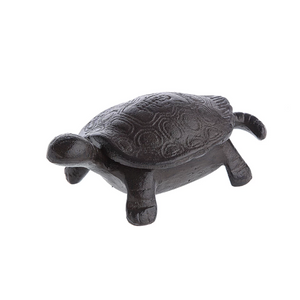 Cast Iron Turtle Key Box