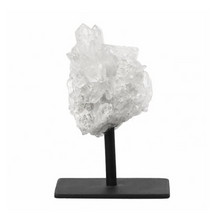 Load image into Gallery viewer, Quartz Cluster on a Pedestal