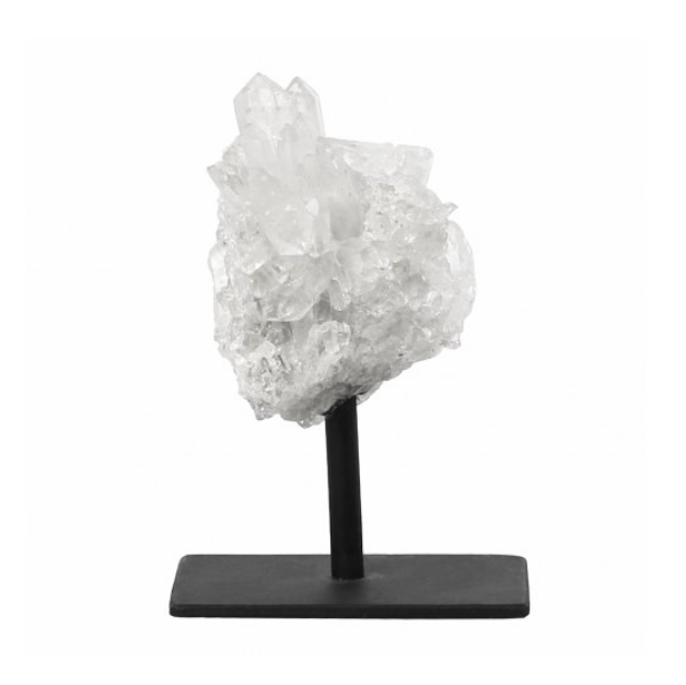 Quartz Cluster on a Pedestal