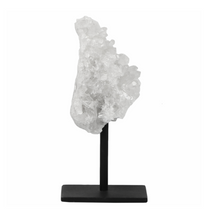 Load image into Gallery viewer, Quartz Cluster on a Pedestal