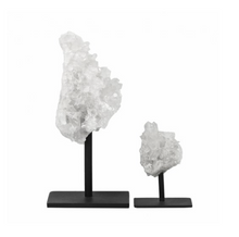 Load image into Gallery viewer, Quartz Cluster on a Pedestal